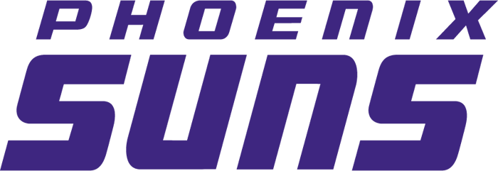 Phoenix Suns 2000-2013 Wordmark Logo fabric transfer